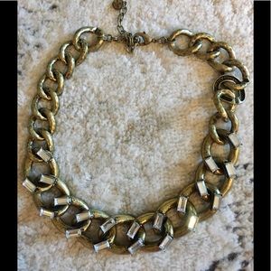 Chain link  necklace